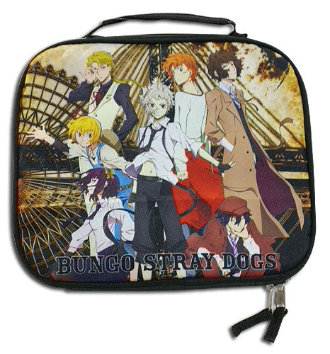 BUNGO STRAY DOGS PARTNERS S1 - KEY ART LUNCH BAG