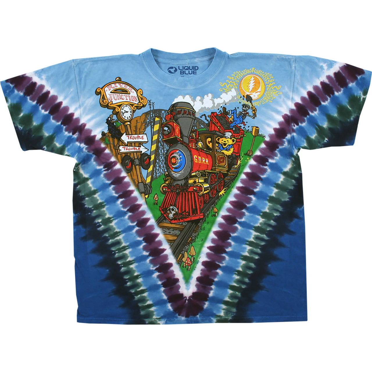 Casey Jones Tie-Dye T-Shirt