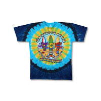 Thumbnail for Beach Bear Bingo Tie-Dye T-Shirt