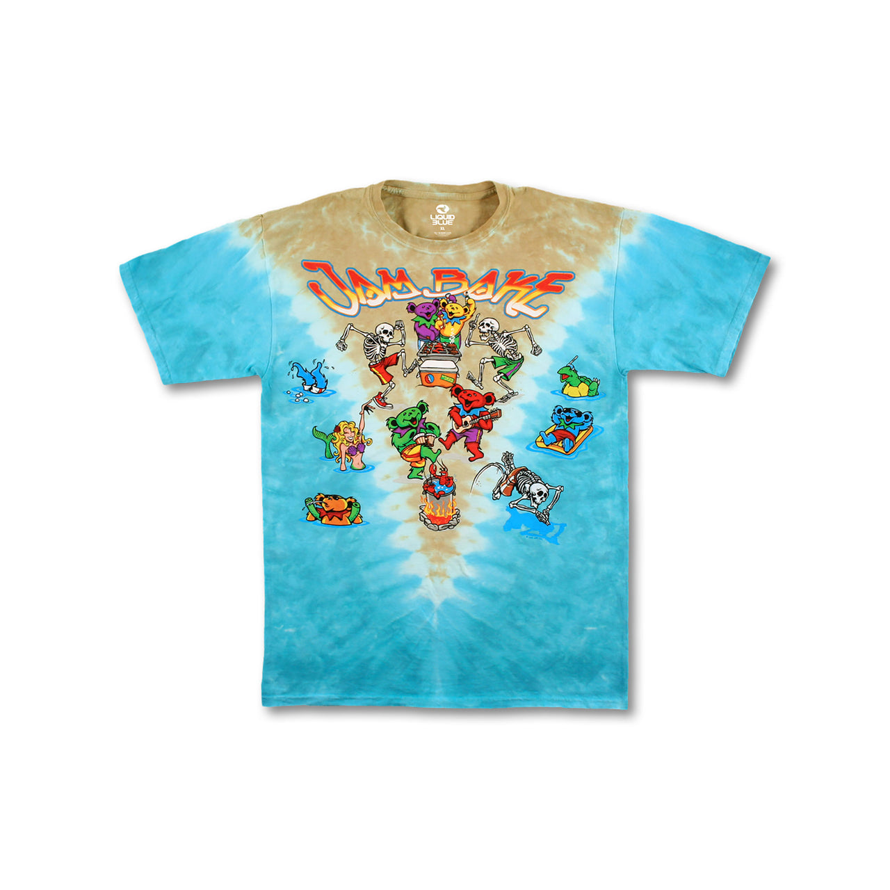 Jam Bake Tie-Dye T-Shirt