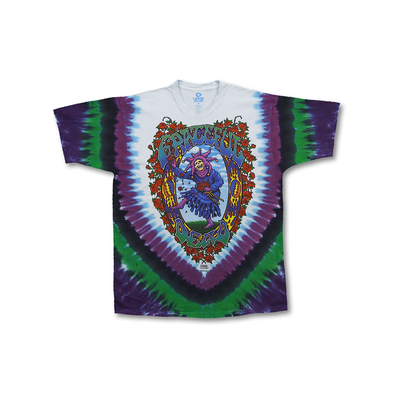 Seasons Of The Dead Tie-Dye T-Shirt