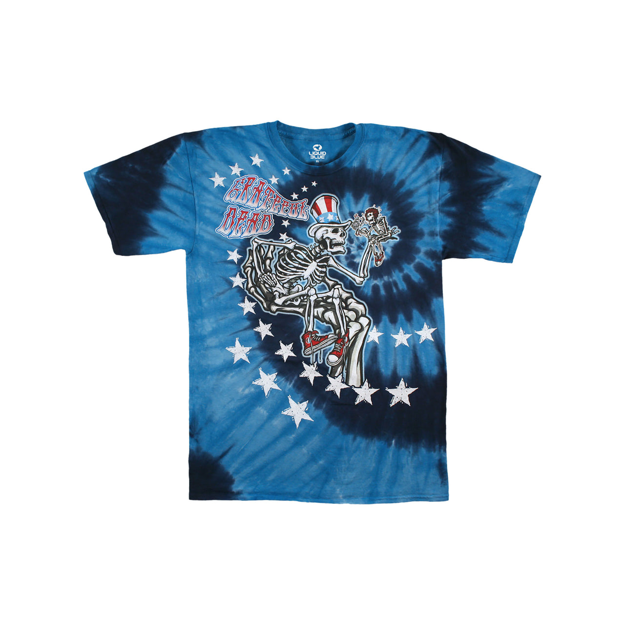 Uncle Sam I Am Tie-Dye T-Shirt