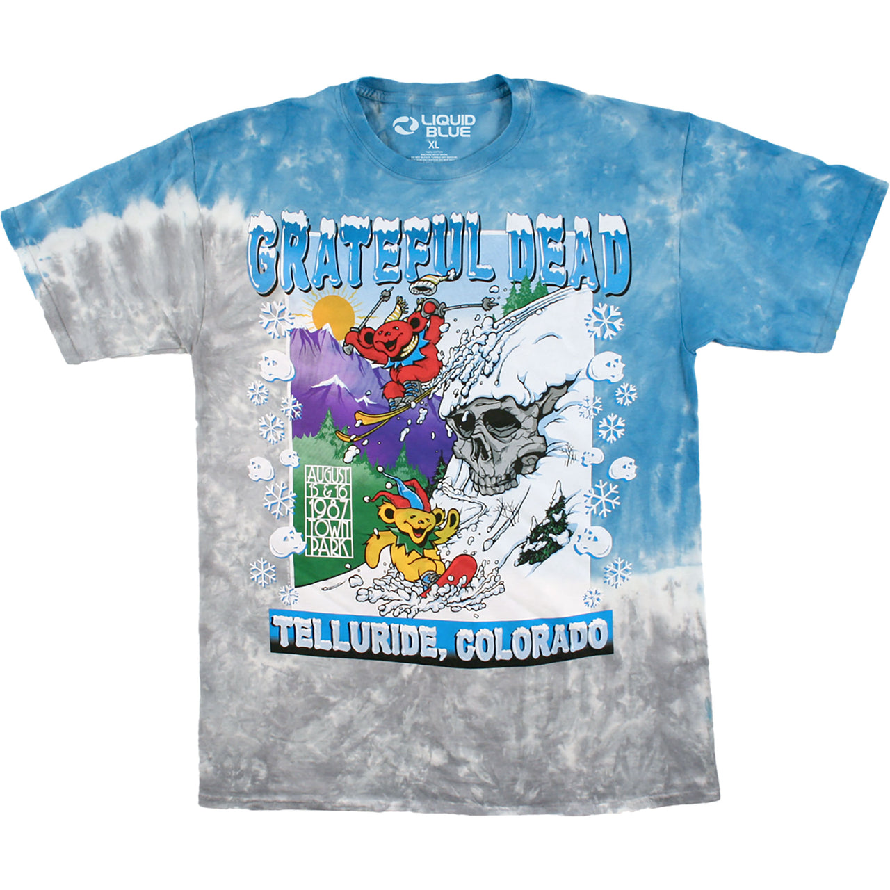 Bear Mountain Tie-Dye T-Shirt
