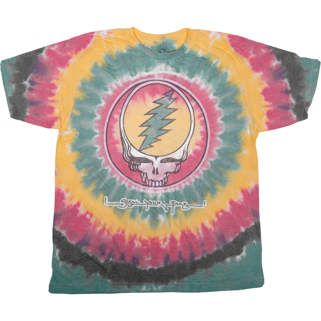 Vintage Rasta SYF Poly-Cotton Tie-Dye T-Shirt