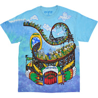 Thumbnail for Amusement Park Tie-Dye T-Shirt