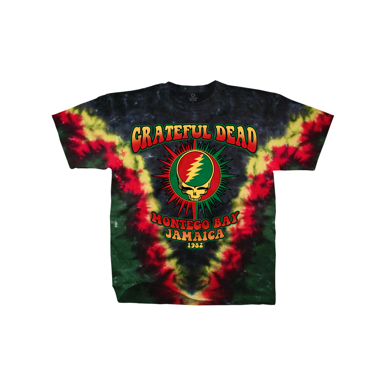 Montego Bay Tie-Dye T-Shirt