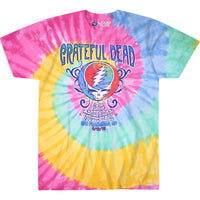 Thumbnail for American Music Hall Spiral Tie-Dye T-Shirt