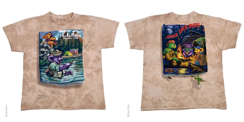 Grateful Dead L.L. Rain T-Shirt
