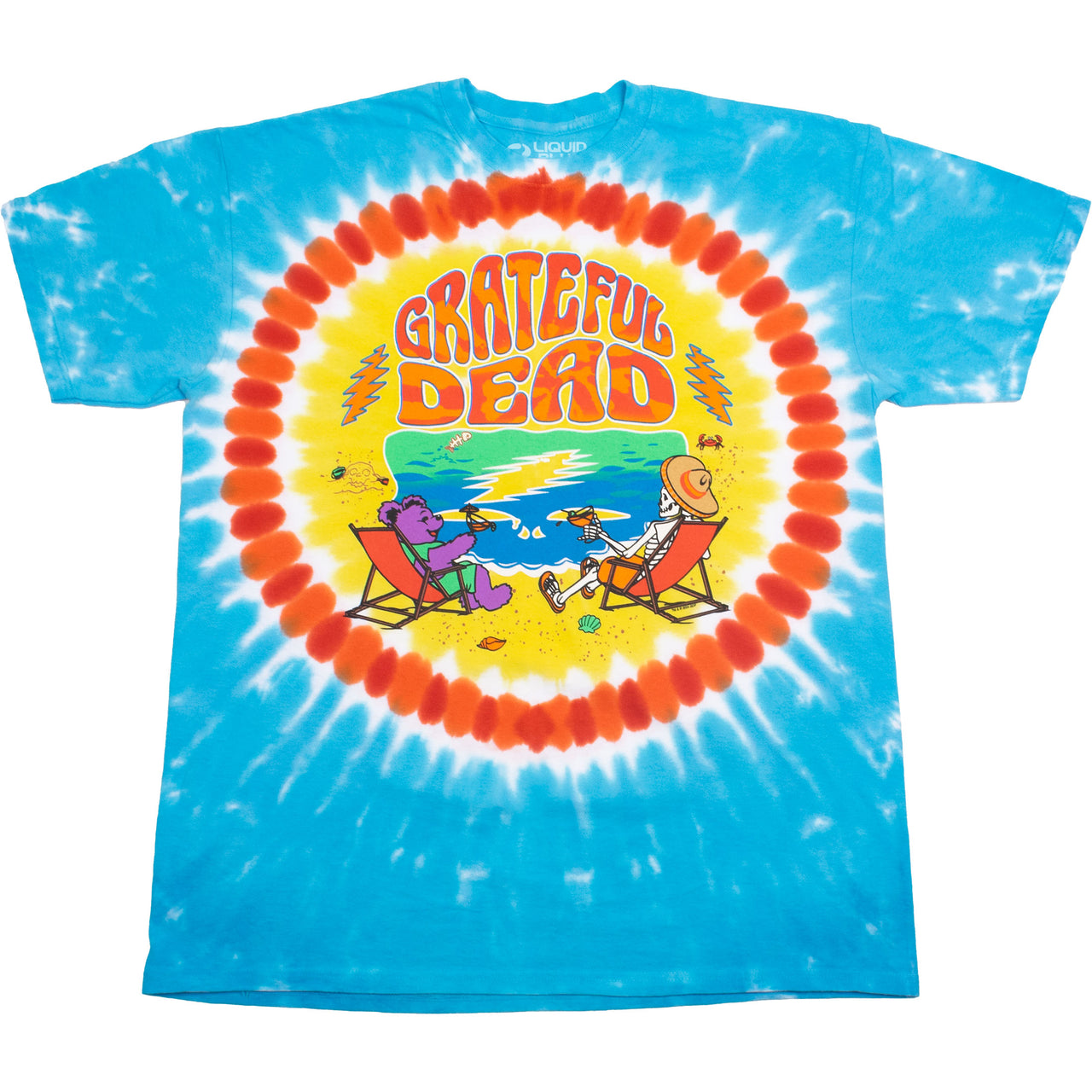 Summertime Fun Time Tie-Dye T-Shirt