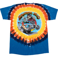 Thumbnail for Steal Your Hot Rod Tie-Dye T-Shirt