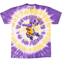 Thumbnail for Hoops Bear Tie-Dye T-Shirt