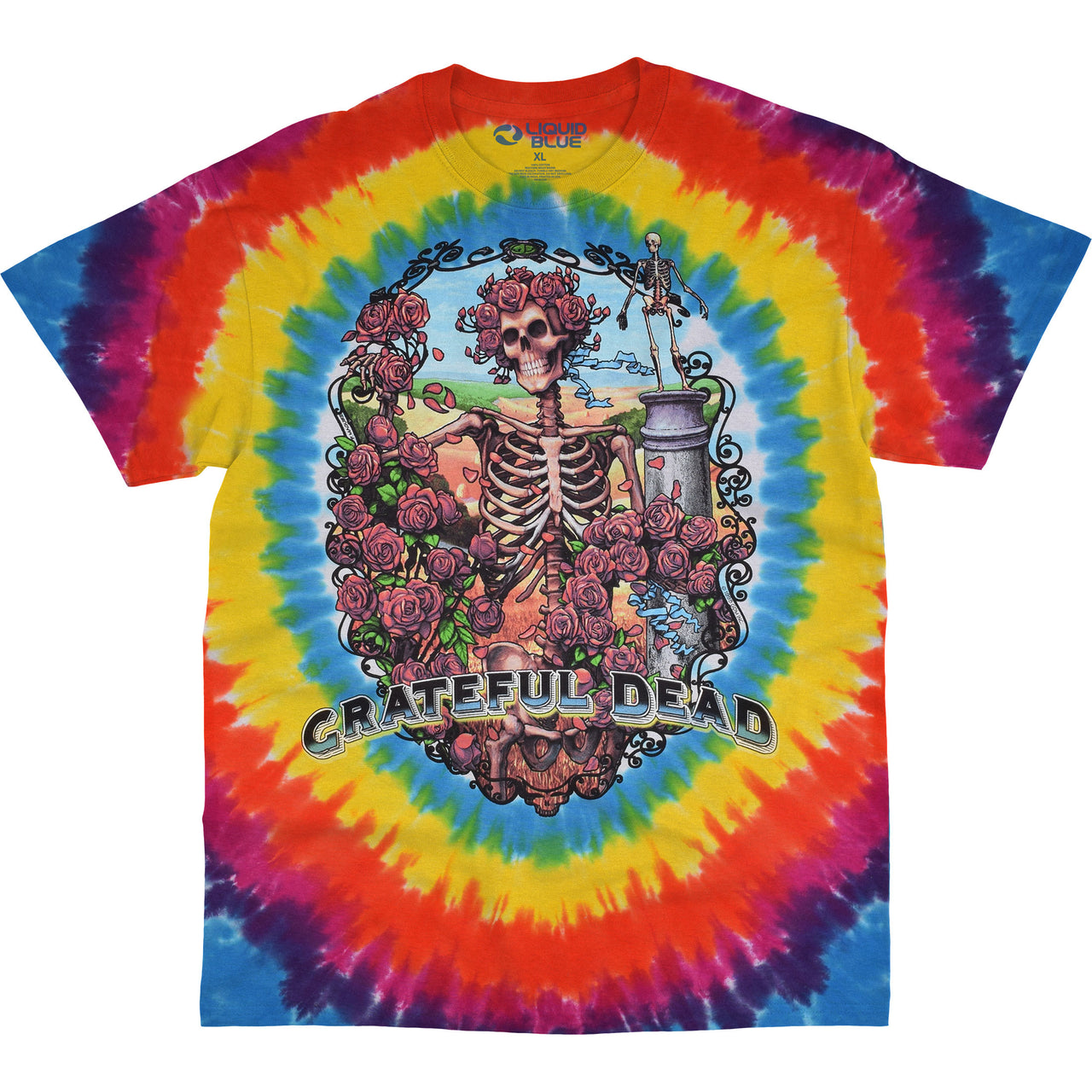 Rainbow Bertha Tie-Dye T-Shirt