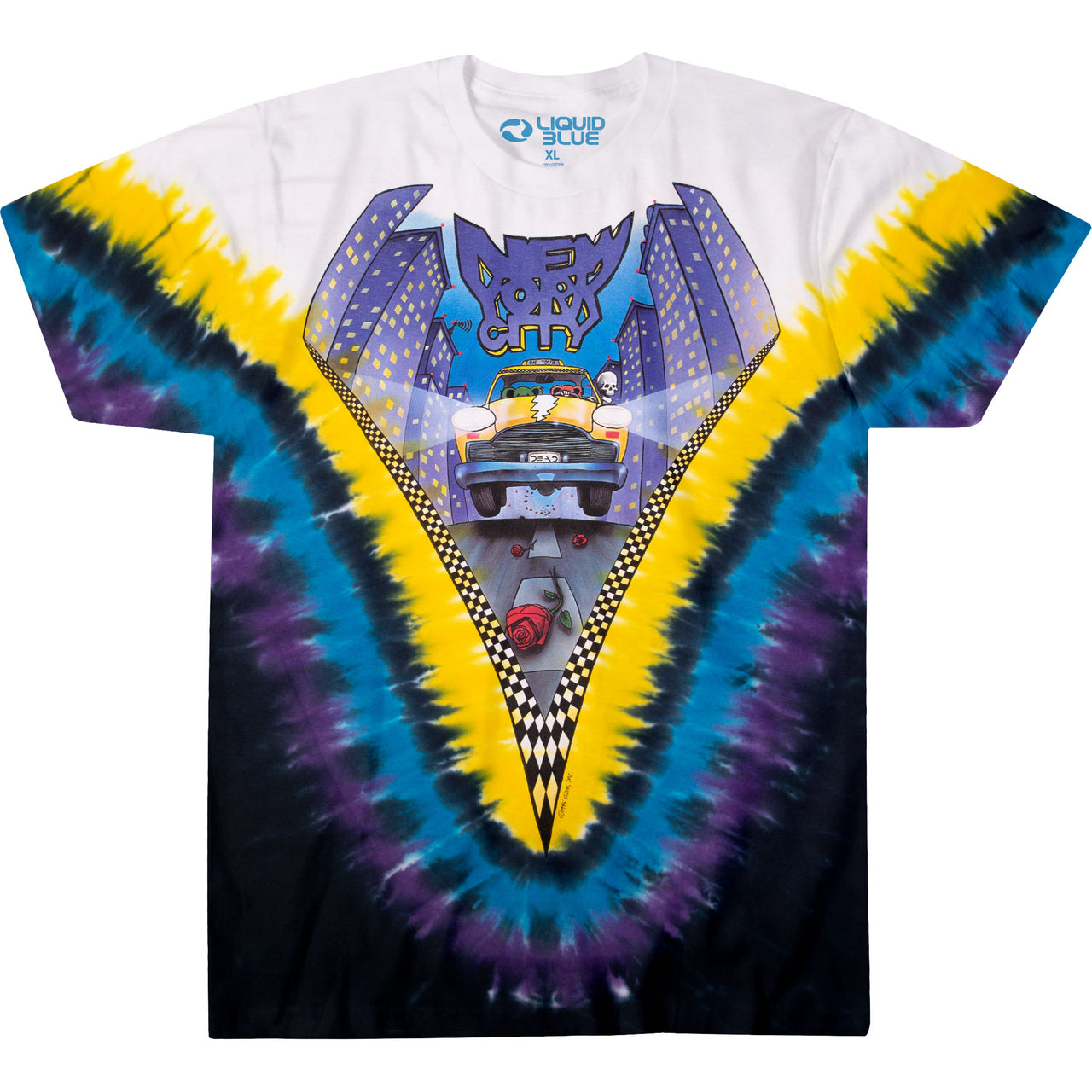 GD Taxi Tie-Dye T-Shirt