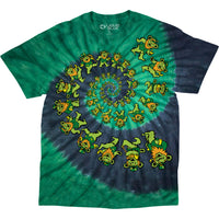 Thumbnail for Irish Spiral Bears Tie-Dye T-Shirt