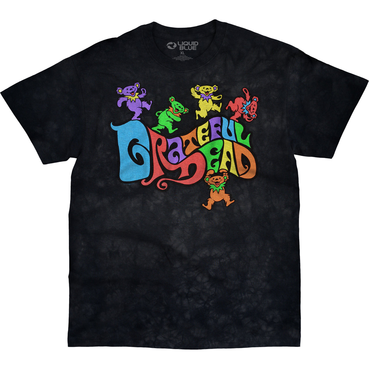 Flipside Bears Tie-Dye T-Shirt