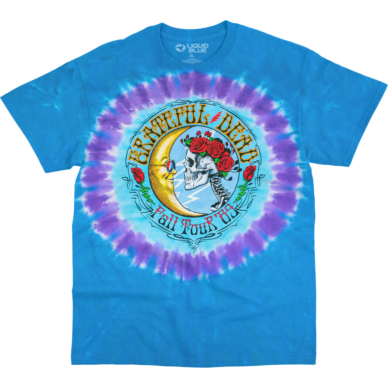 Lunar Dead Tie-Dye T-Shirt