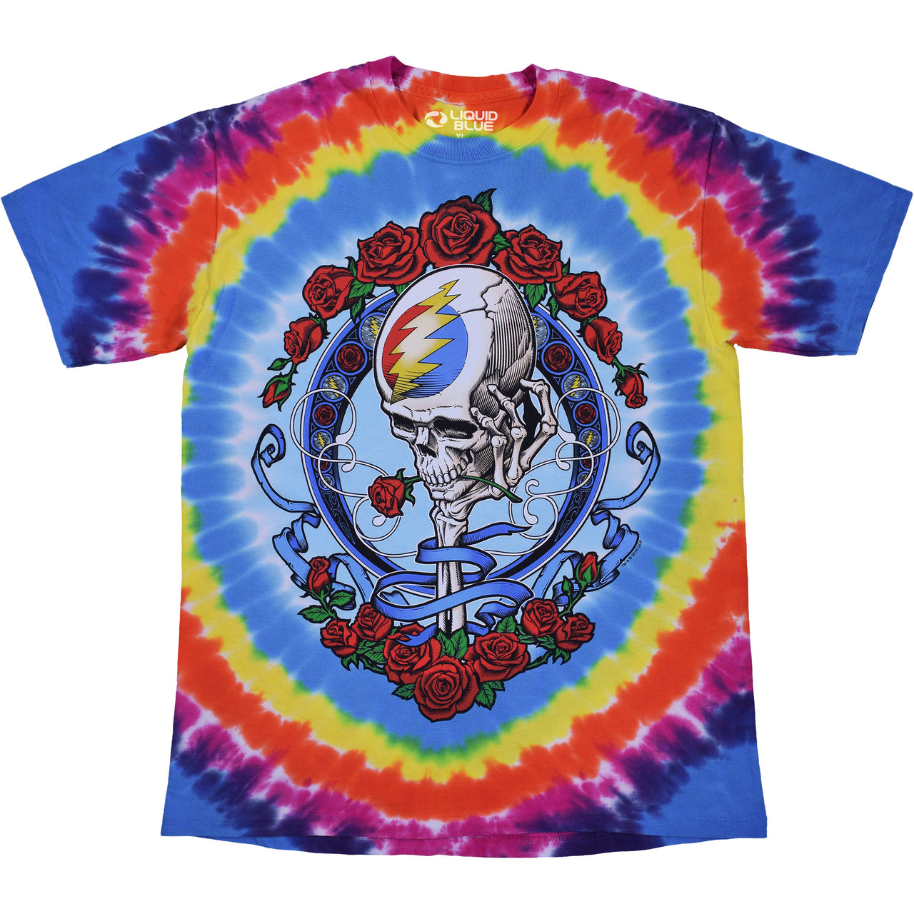 Never Dead Tie-Dye T-Shirt