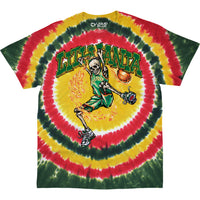 Thumbnail for Lithuania Basketball Tie-Dye T-Shirt