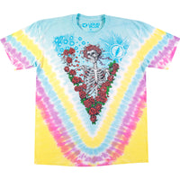 Thumbnail for Rose Garden Tie-Dye T-Shirt