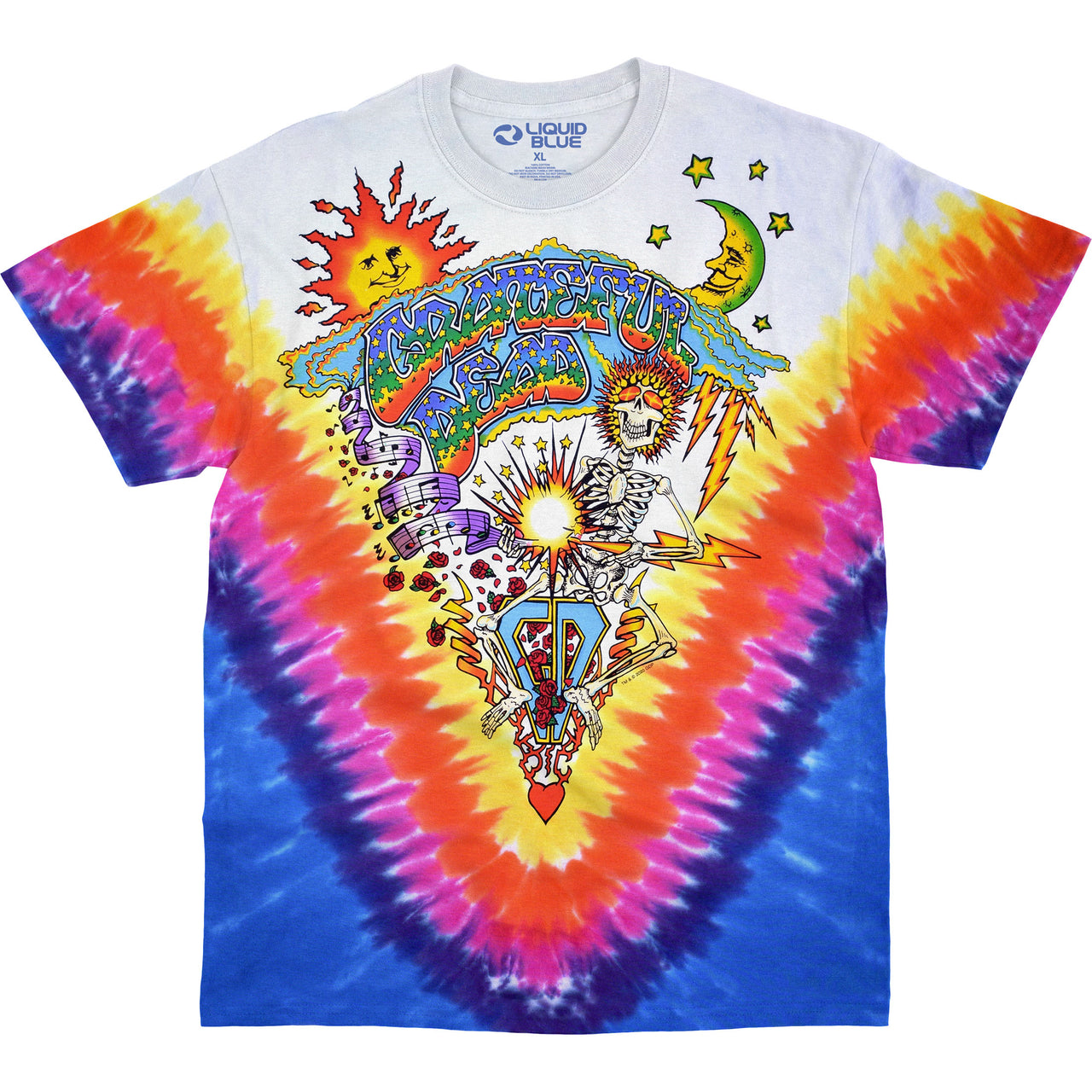 Summer Tour 92 Tie-Dye T-Shirt
