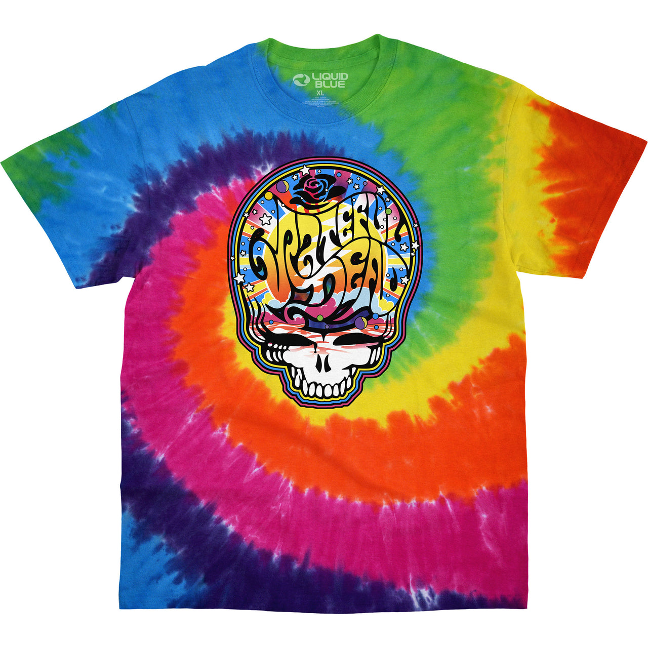 Mod SYF Spiral Tie-Dye T-Shirt