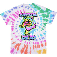 Thumbnail for Carnival Bear Tie-Dye T-Shirt