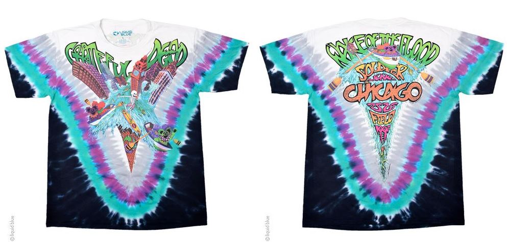 GRATEFUL DEAD - WAKE THE FLOOD T-SHIRT