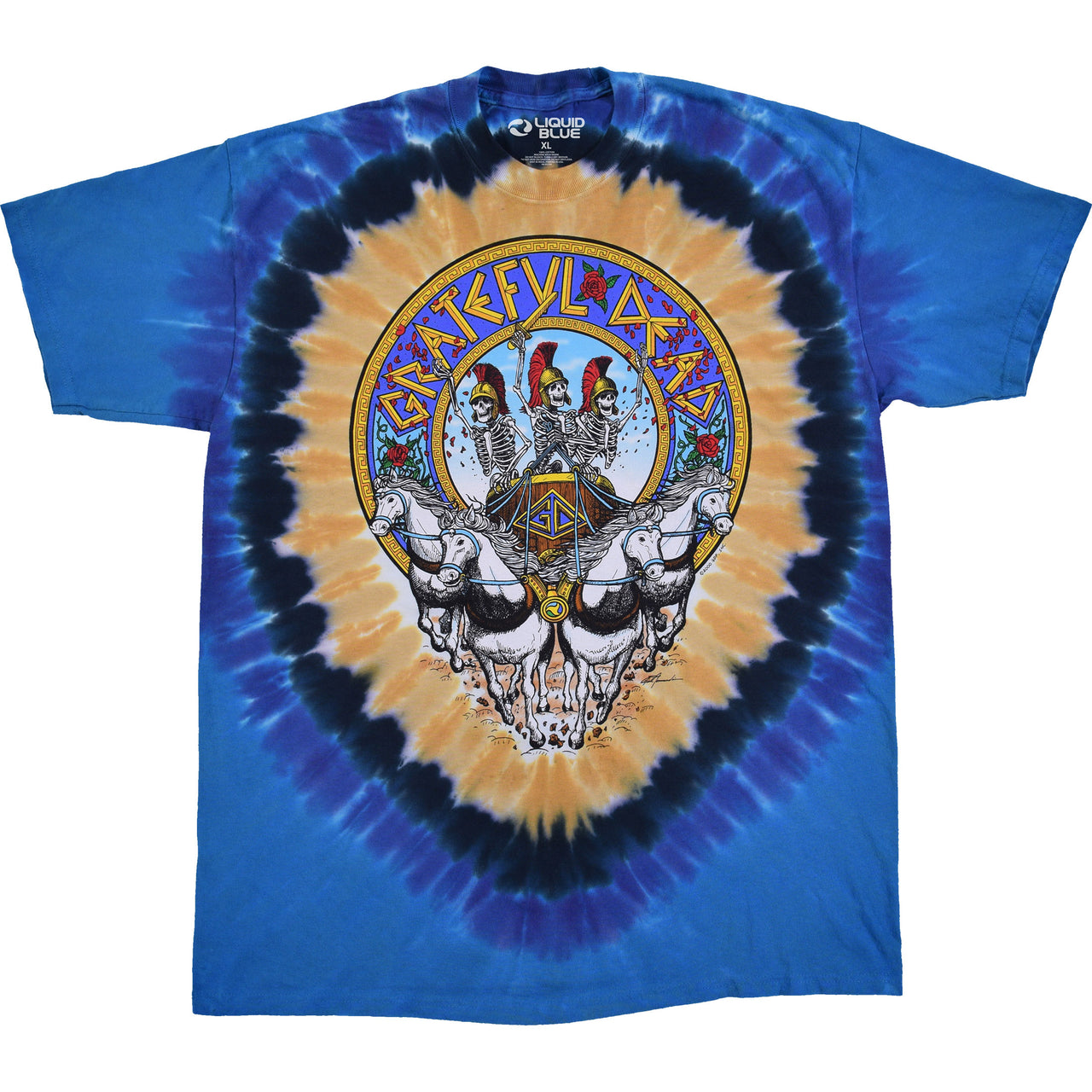 Chariot Tie-Dye T-Shirt