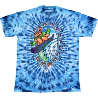 Thumbnail for Snowboard Bears Tie-Dye T-Shirt