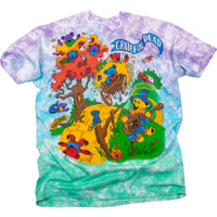 Thumbnail for Hayride 93 Rise & Fall Tour Tie-Dye T-Shirt