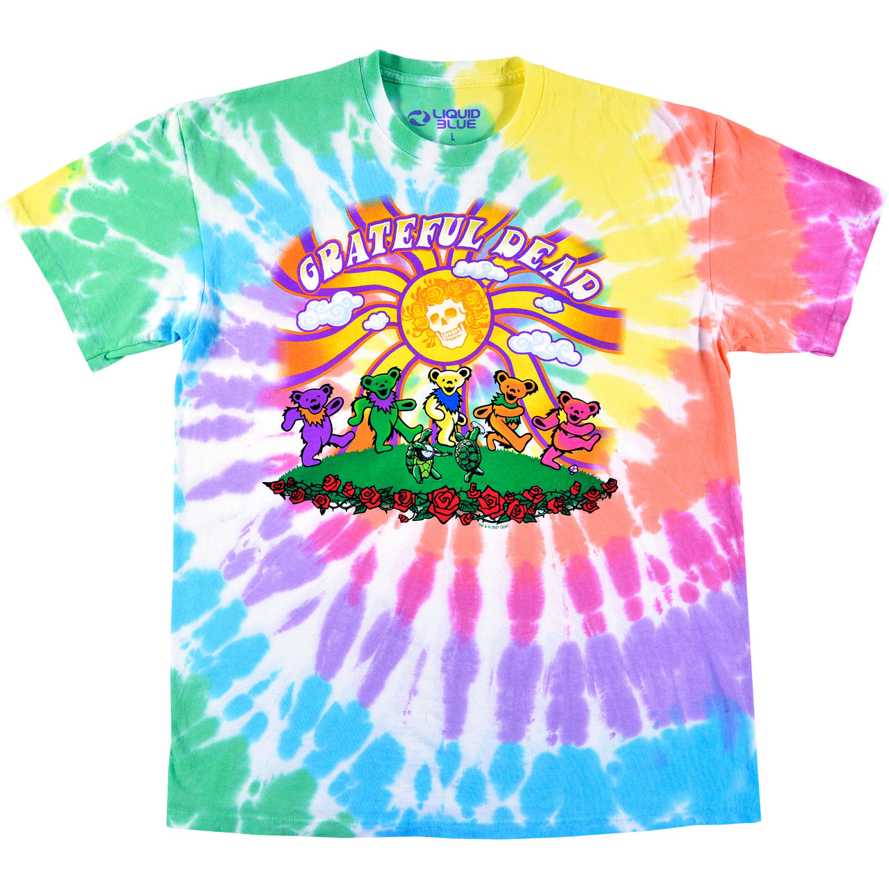 Sunshine Bears Tie-Dye T-Shirt