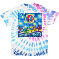 Thumbnail for Starry Bears Tie-Dye T-Shirt