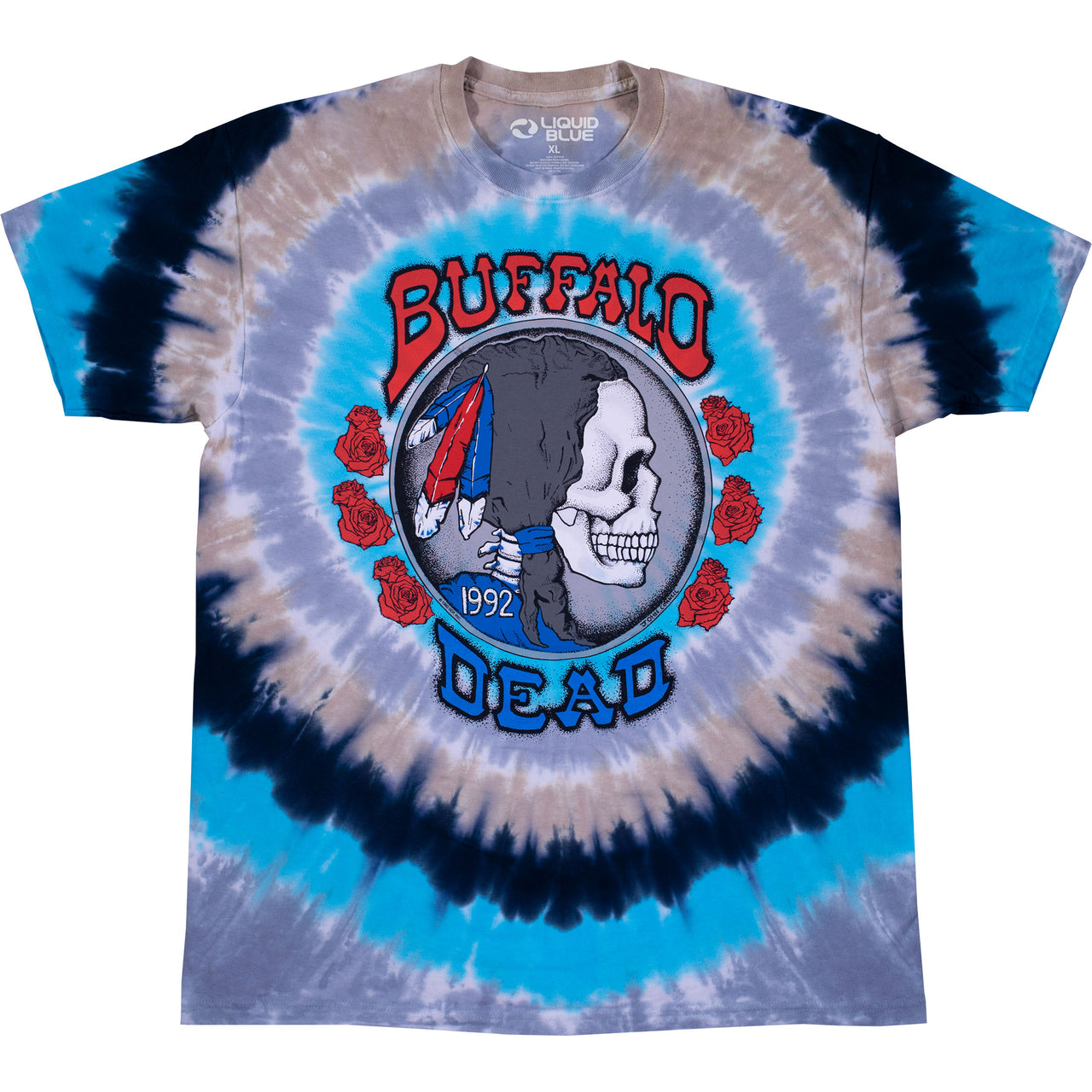 Buffalo Nickel Tie-Dye T-Shirt
