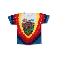 Thumbnail for Summer Tour Bus Youth Tie-Dye T-Shirt