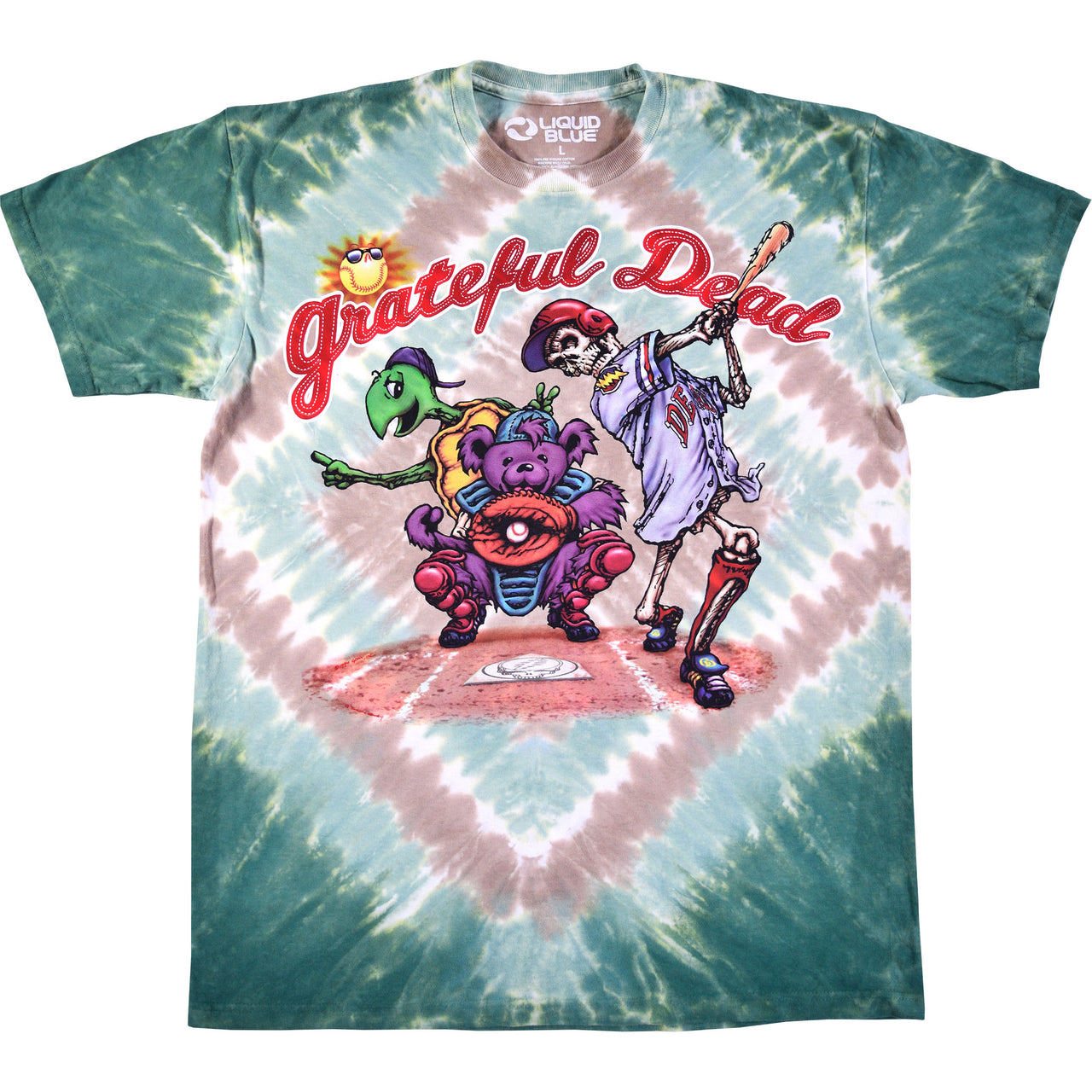 Spring Training Tie-Dye T-Shirt