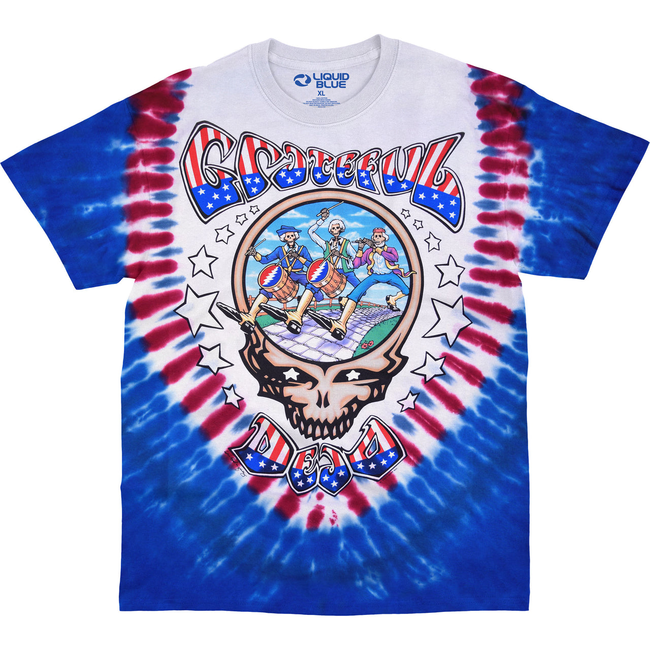 Revolutionary Dead Tie-Dye T-Shirt