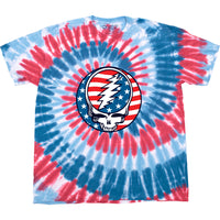 Thumbnail for Glory Spiral Tie-Dye T-Shirt