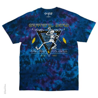 Thumbnail for Grateful Dead New Years Eve 1987 Tie-Dye T-Shirt