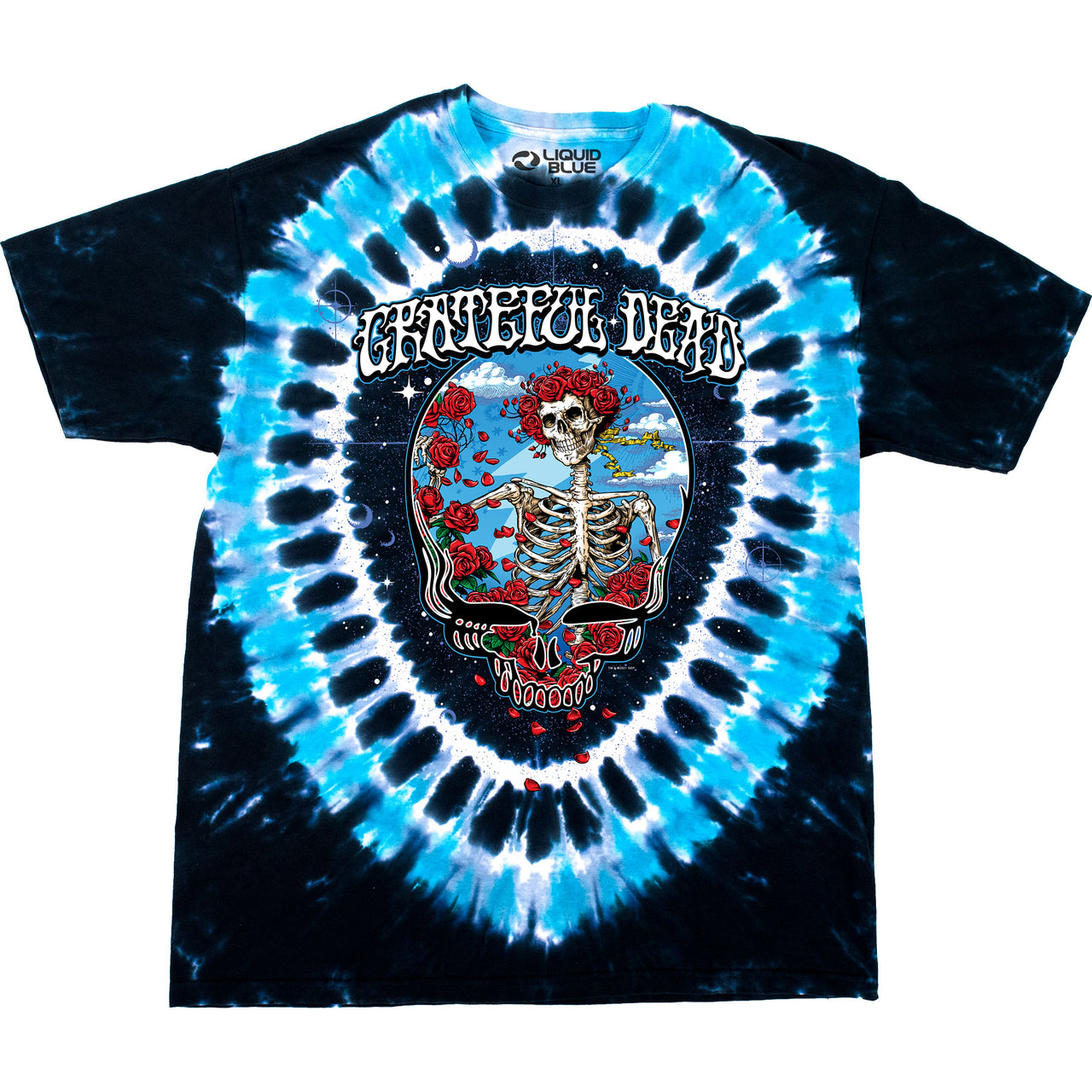 Steal Your Bertha Tie-Dye T-Shirt