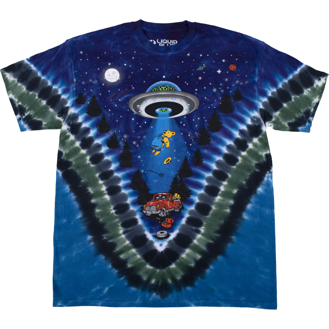 Abduction Tie-Dye T-Shirt