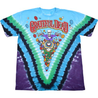 Thumbnail for Laughing Bones Tie-Dye T-Shirt