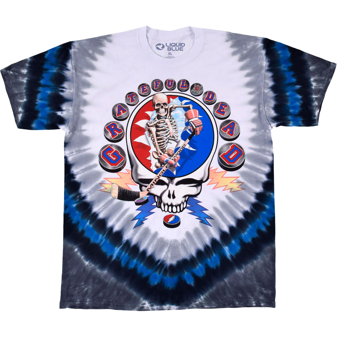 NY Strangers Tie-Dye T-Shirt