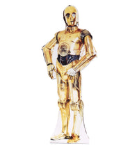 Thumbnail for Life-size C-3PO Cardboard Cutout