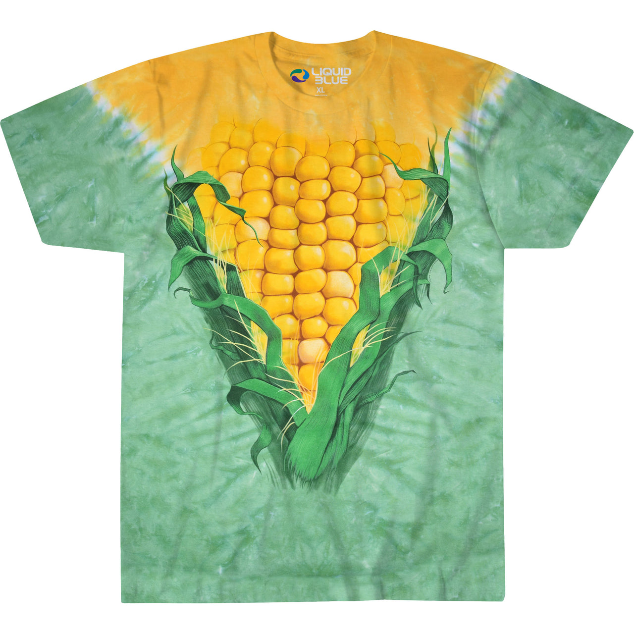 Corn Tie-Dye T-Shirt