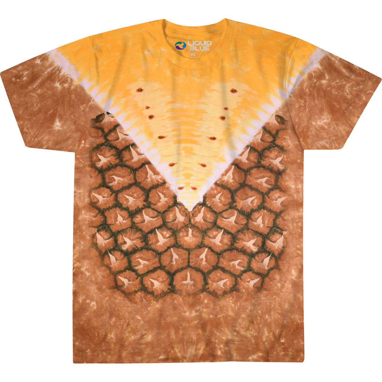 Pineapple Tie-Dye T-Shirt