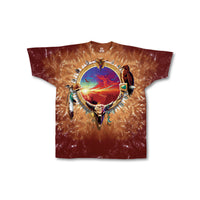 Thumbnail for Canyon Sunset Tie-Dye T-Shirt