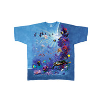 Thumbnail for Tropical Reef Tie-Dye T-Shirt