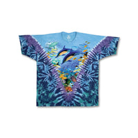 Thumbnail for Caribbean Treasure Tie-Dye T-Shirt