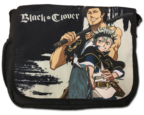 BLACK CLOVER - ASTA AND YAMI MESSENGER BAG