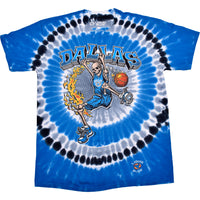 Thumbnail for Dallas Dunker Basketball Skeleton Tie-Dye T-Shirt